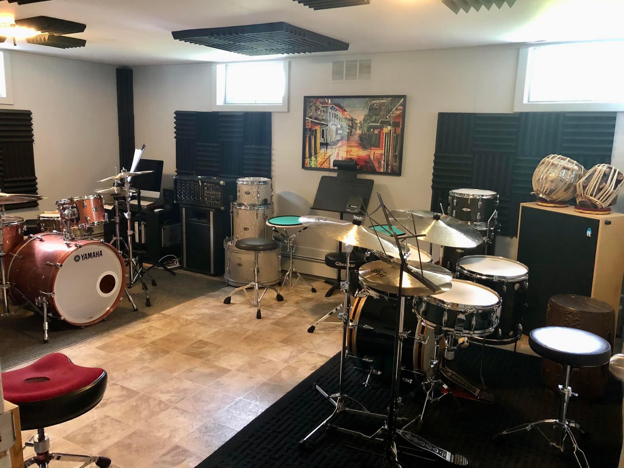 Drum Lessons Jordi Comstock